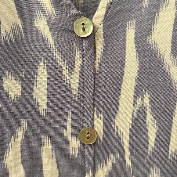 Darling 9 West lilac sundress! Sz L - Picture 5 of 8